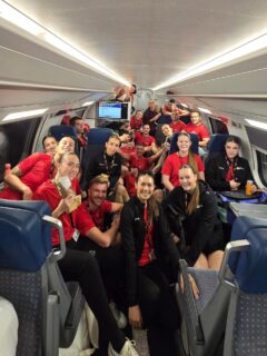 En route pour les championnats suisses ❤️🔥
#SwissChampionship #GagnerEnsemble #GemeinsamGewinnen #smv #css